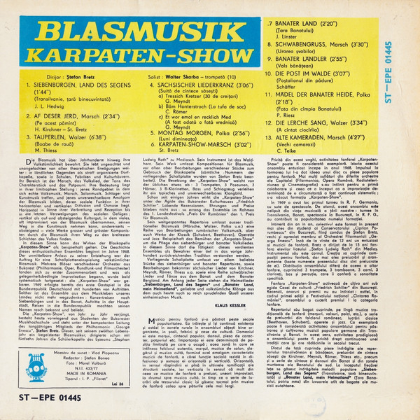 Formația Karpaten-Show - Blasmusik [2]