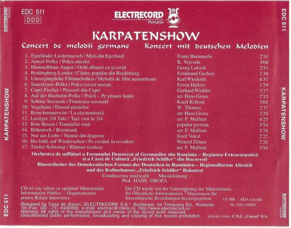 Formația Karpaten-Show - Concert De Melodii Germane (CD) [2]