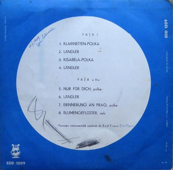 Formația Karpaten-Show - Klarinetten-Polka (Disc Vinil) [2]