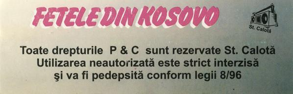 Formația Supersonicii - Fetele Din Kosovo, (Casetă Audio) [2]