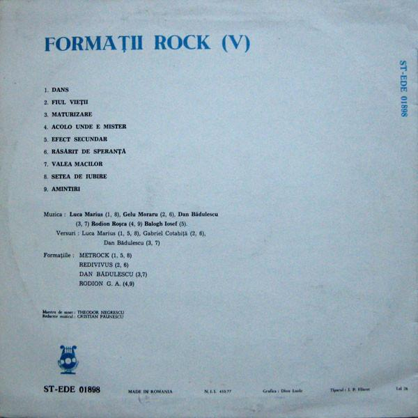 Formații Rock  [2]
