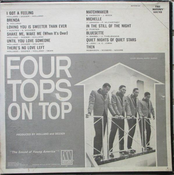 Four Tops - Four Tops On Top [2]