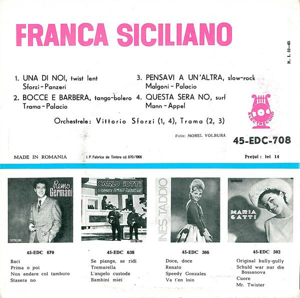 Franca Siciliano - Una Di Noi [2]