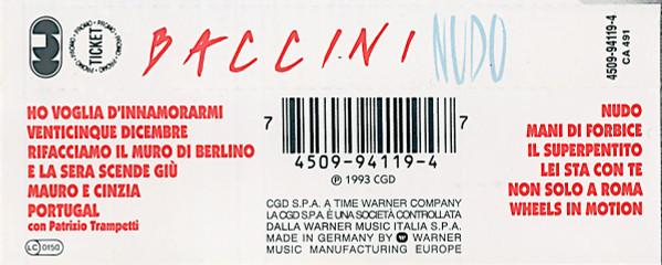Francesco Baccini - Nudo [2]