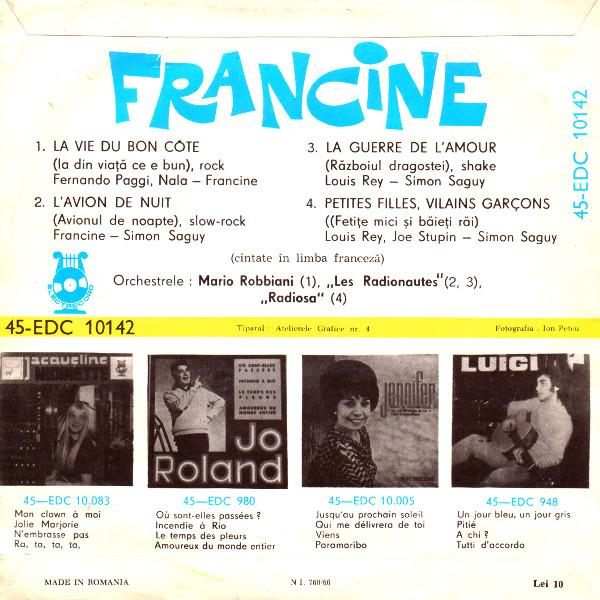 Francine  - La Vie Du Bon Côté [2]