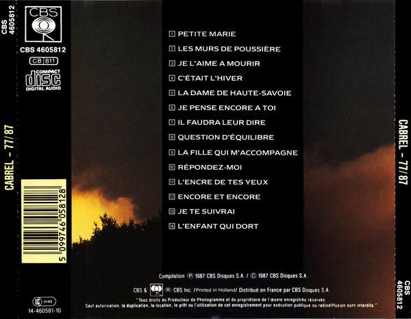 Francis Cabrel - Cabrel 77-87 [2]