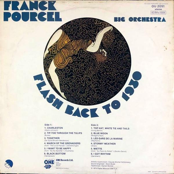 Franck Pourcel Et Son Grand Orchestre - Flash Back To 1930, (Disc Vinil) [2]