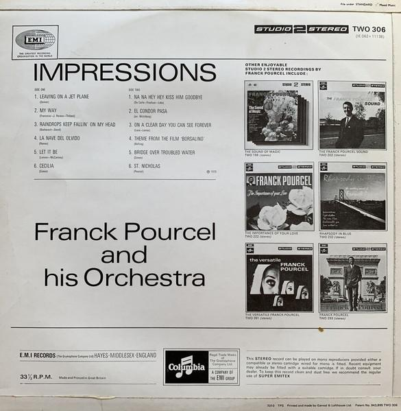 Franck Pourcel Et Son Grand Orchestre - Impressions [2]