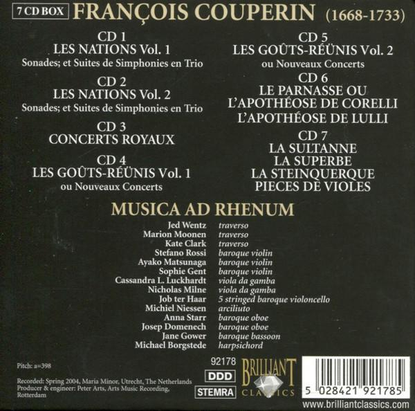 François Couperin - Chamber Music (Complete) (CD) [2]