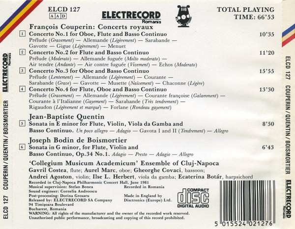 François Couperin - Concerts Royaux / Sonata In E Minor / Sonata In G Minor [2]