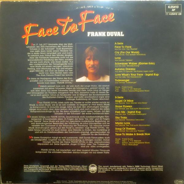 Frank Duval - Face To Face [2]