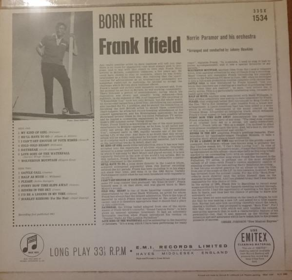 Frank Ifield - Born Free [2]