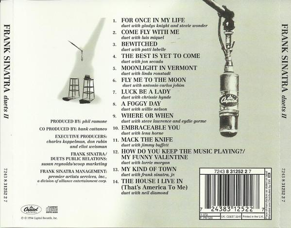 Frank Sinatra - Duets II (CD) [2]