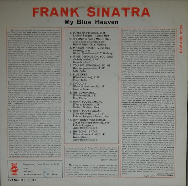 Frank Sinatra - My Blue Heaven [2]