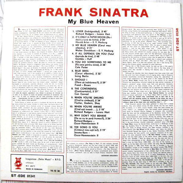 Frank Sinatra - My Blue Heaven [2]