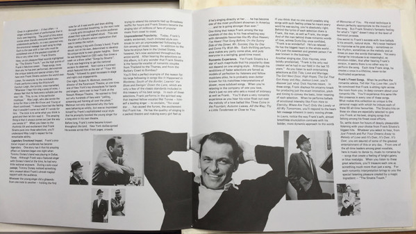 Frank Sinatra – The Sinatra Touch, (Disc Vinil) [2]