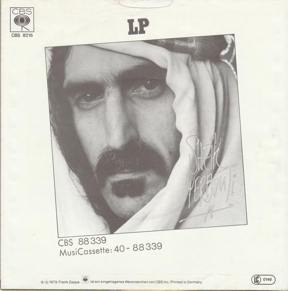 Frank Zappa - Bobby Brown (Disc Vinil) [2]