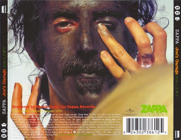 Frank Zappa - Joe's Garage Acts 1, 2 & 3 (CD) [2]