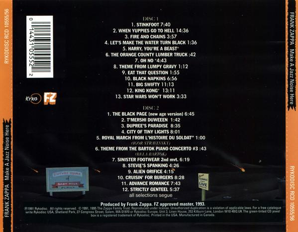 Frank Zappa - Make A Jazz Noise Here [2]