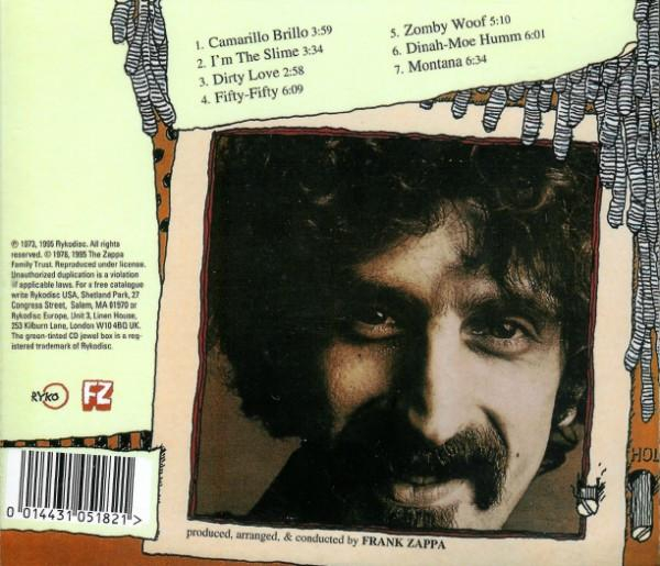 Frank Zappa - Over-Nite Sensation [2]