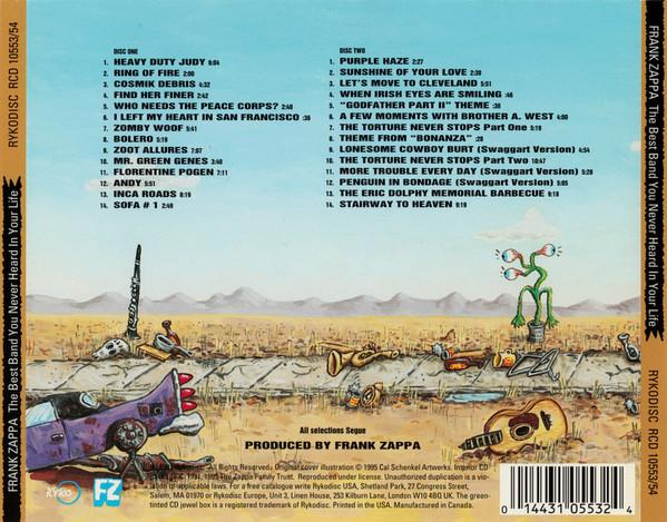 Frank Zappa - The Best Band You Never Heard In Your Life [2]