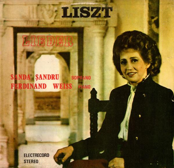 Franz Liszt - Lieder = Lieduri [1]