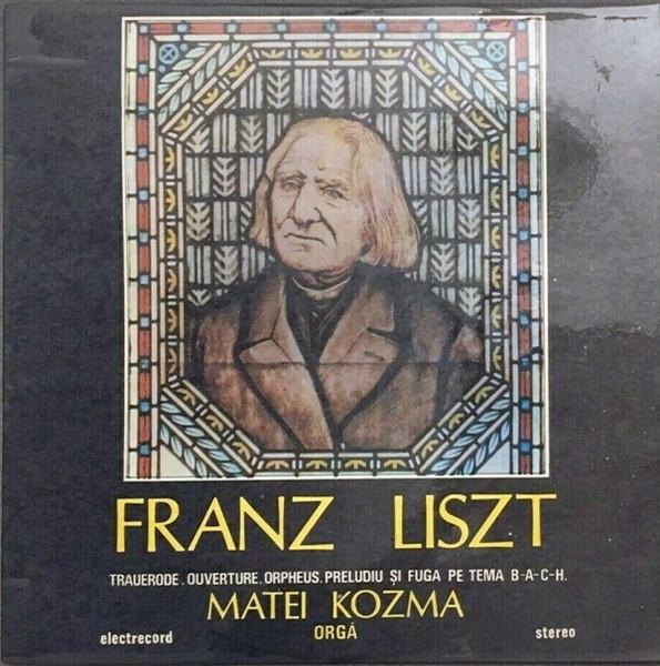 Franz Liszt - Trauerode . Ouverture . Orpheus . Preludiu Și Fuga Pe Tema B-A-C-H [1]