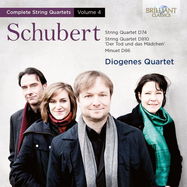 Franz Schubert - Complete String Quartets Vol. 4 (String Quartet D74 / String Quartet D810 'Der Tod Und Das Mädchen' / Minuet D86) [1]