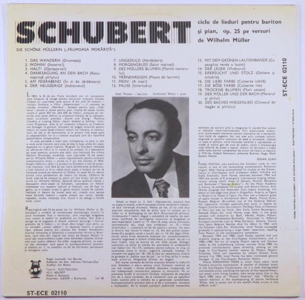 Franz Schubert - Die Schöne Müllerin („Frumoasa Morăriță”) [2]