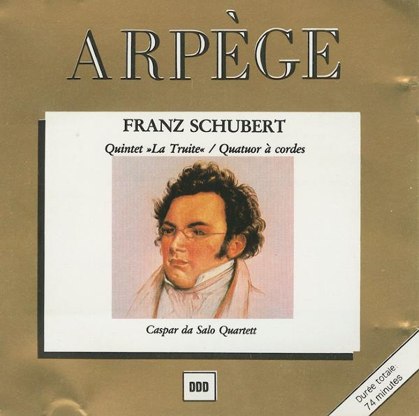 Franz Schubert - Franz Schubert - Quintet "la Truite"  / Quatuor à cordes [1]