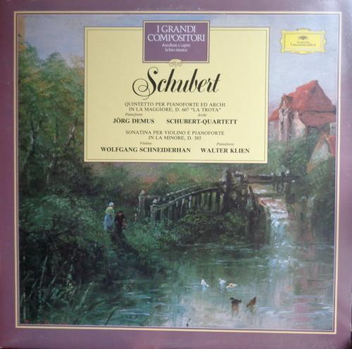 Franz Schubert - Quintetto D. 667 "La Trota" / Sonatina D. 385 [2]