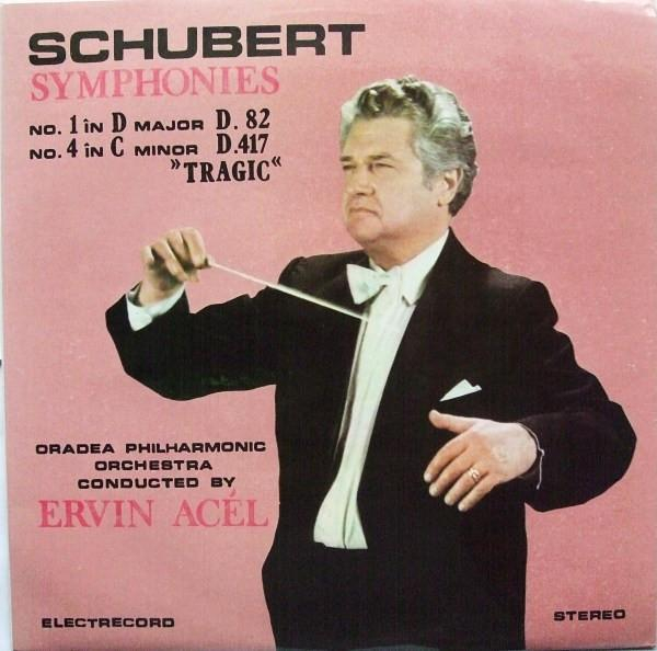 Franz Schubert - Symphonies No. 1 În D Major D. 82, No. 4 În C Minor D.417 »Tragic« [1]
