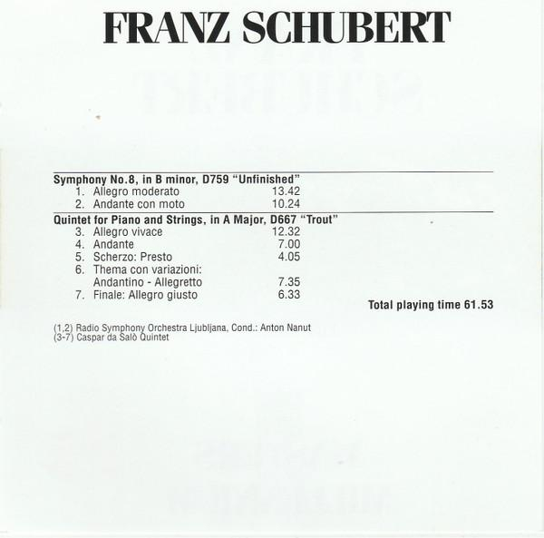 Franz Schubert - Unfinished (CD) [2]