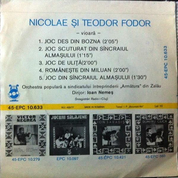 Frații Fodor - Vioară [2]