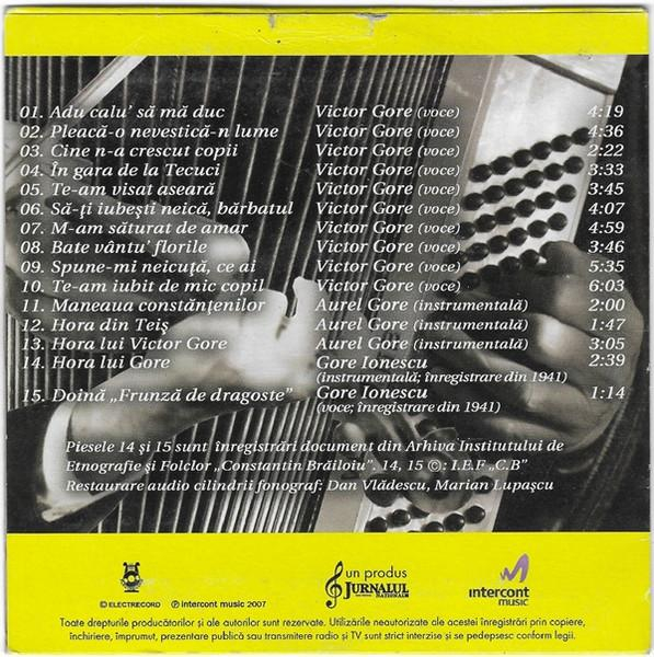 Frații Gore - Frații Gore, (CD) [2]