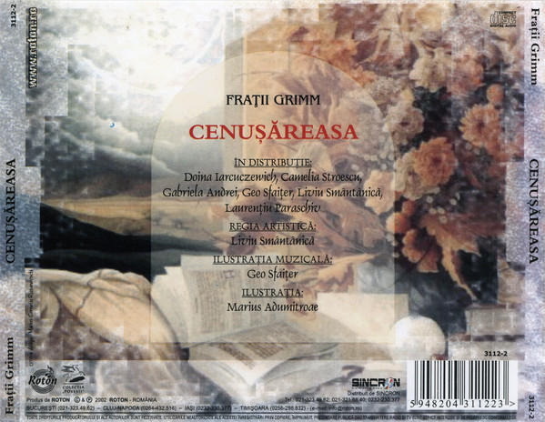 Frații Grimm* – Cenușăreasa (CD) [2]