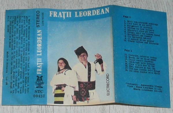 Frații Leordean - Mult Mă-ntreabă-a Mea Măicuță	 (Caseta Audio) [2]
