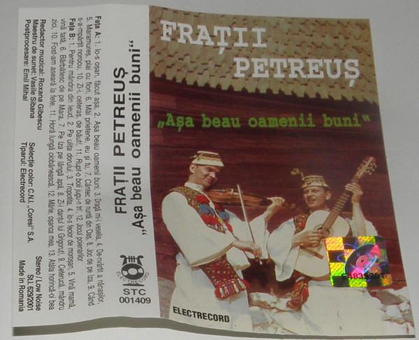 Frații Petreuș - Așa Beau Oamenii Buni (Caseta Audio) [2]