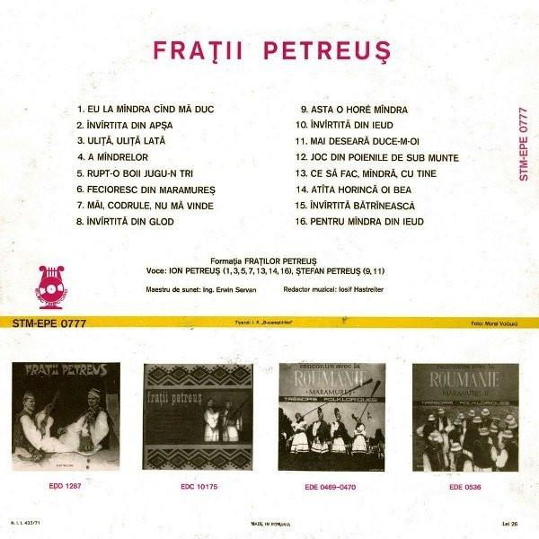 Frații Petreuș - Frații Petreuș [2]