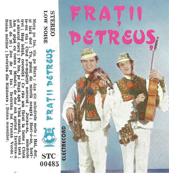 Frații Petreuș - Merg Pe Iza, Vin Pe Mara (Caseta Audio) [2]