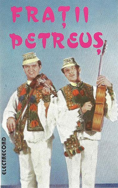 Frații Petreuș - Merg Pe Iza, Vin Pe Mara (Caseta Audio) [1]