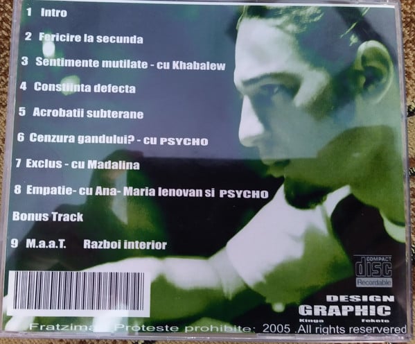 Fratziman – Proteste Prohibite (CD) [2]