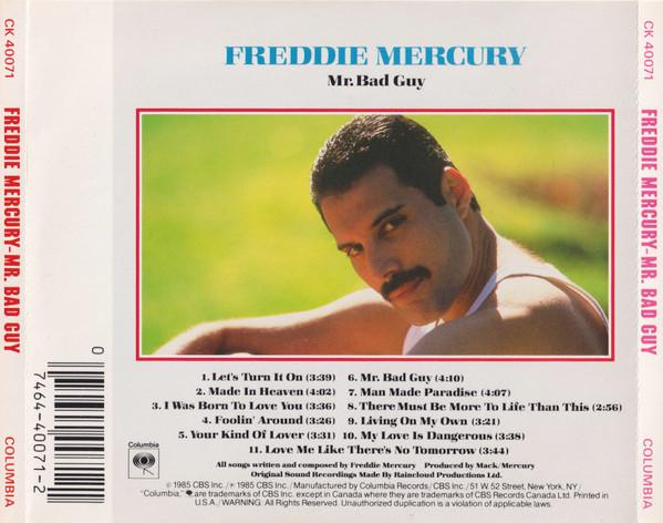 Freddie Mercury - Mr. Bad Guy [2]