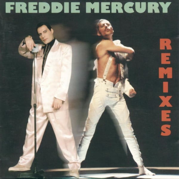 Freddie Mercury – Remixes (CD) [1]