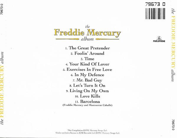 Freddie Mercury - The Freddie Mercury Album [2]