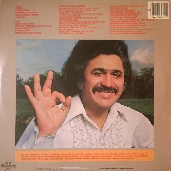 Freddy Fender - The Texas Balladeer (Disc Vinil) [2]