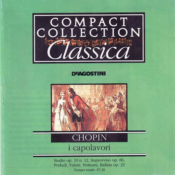 Frédéric Chopin - I Capolavori: Studio op. 10 n. 12; Improvviso op. 66; Preludi, Valzer, Notturni; Ballata op. 23 [1]