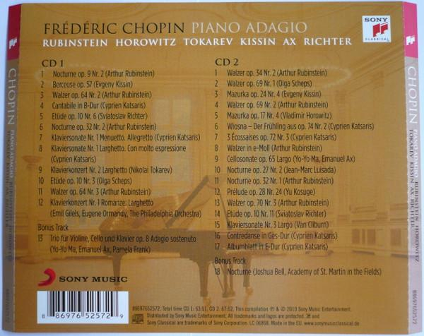 Frédéric Chopin - Piano Adagio (CD) [2]