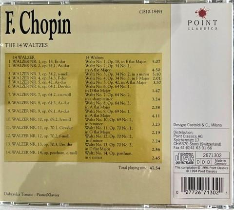 Frédéric Chopin - The 14 Waltzes (CD) [2]