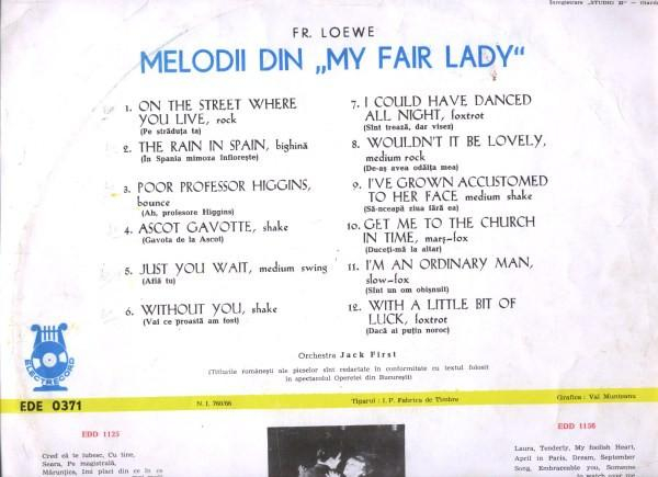 Frederick Loewe - Dansați Cu „My Fair Lady“ [2]